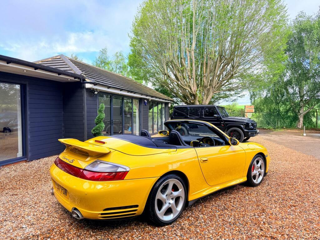 Porsche 911 3.6 911 Carrera Black #11