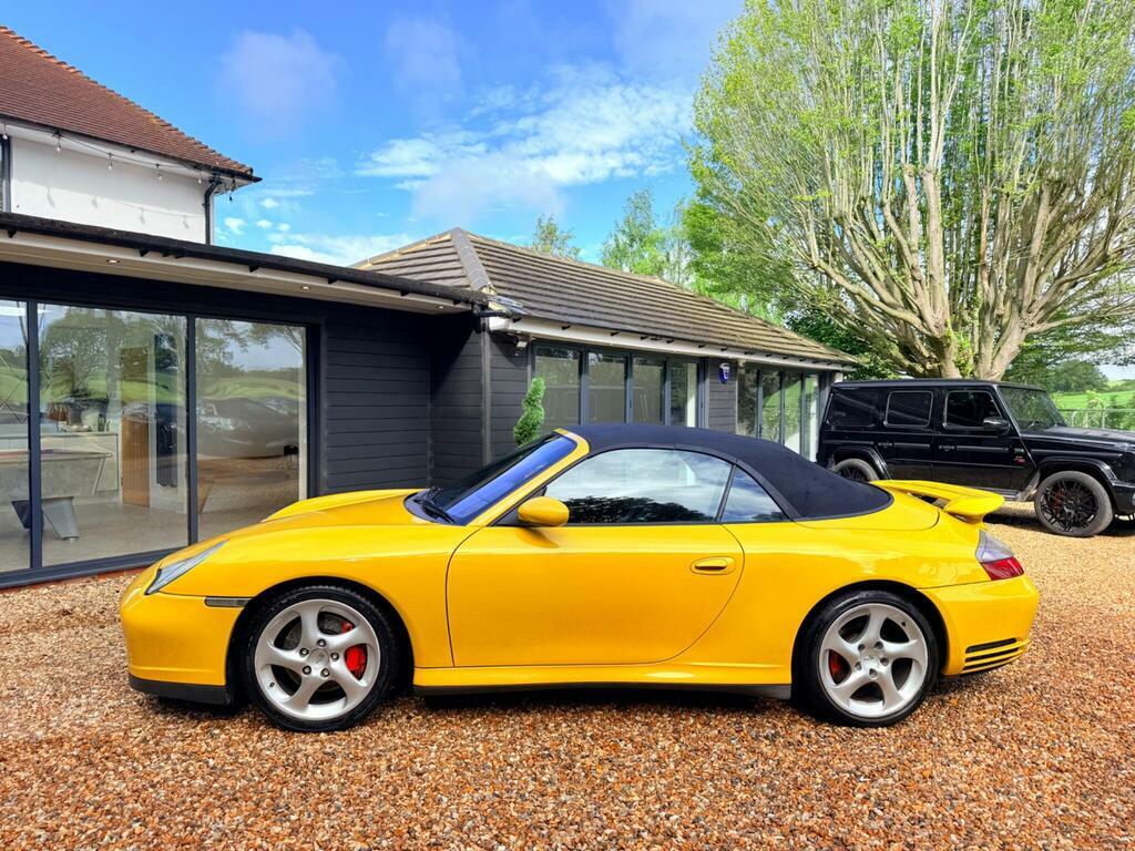 Porsche 911 3.6 911 Carrera Black #25