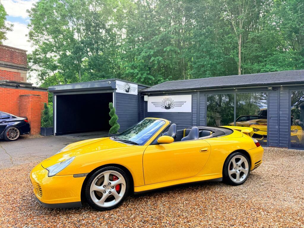 Porsche 911 3.6 996 Carrera 4S Cabriolet Awd Yellow #6