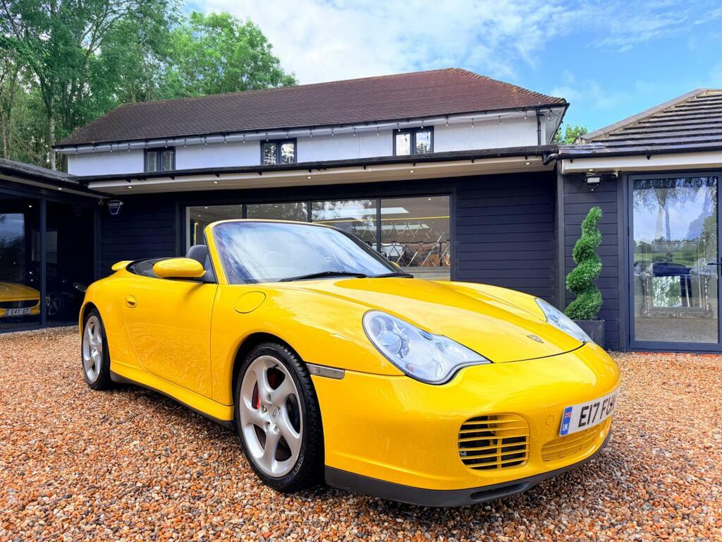 Porsche 911 3.6 911 Carrera Black #14