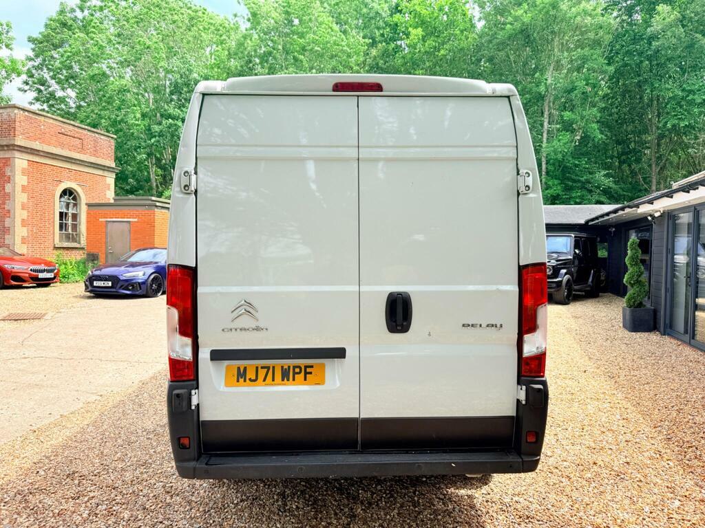 Citroen Relay 35 L4 Bluehdi Ss Luton Body White #18