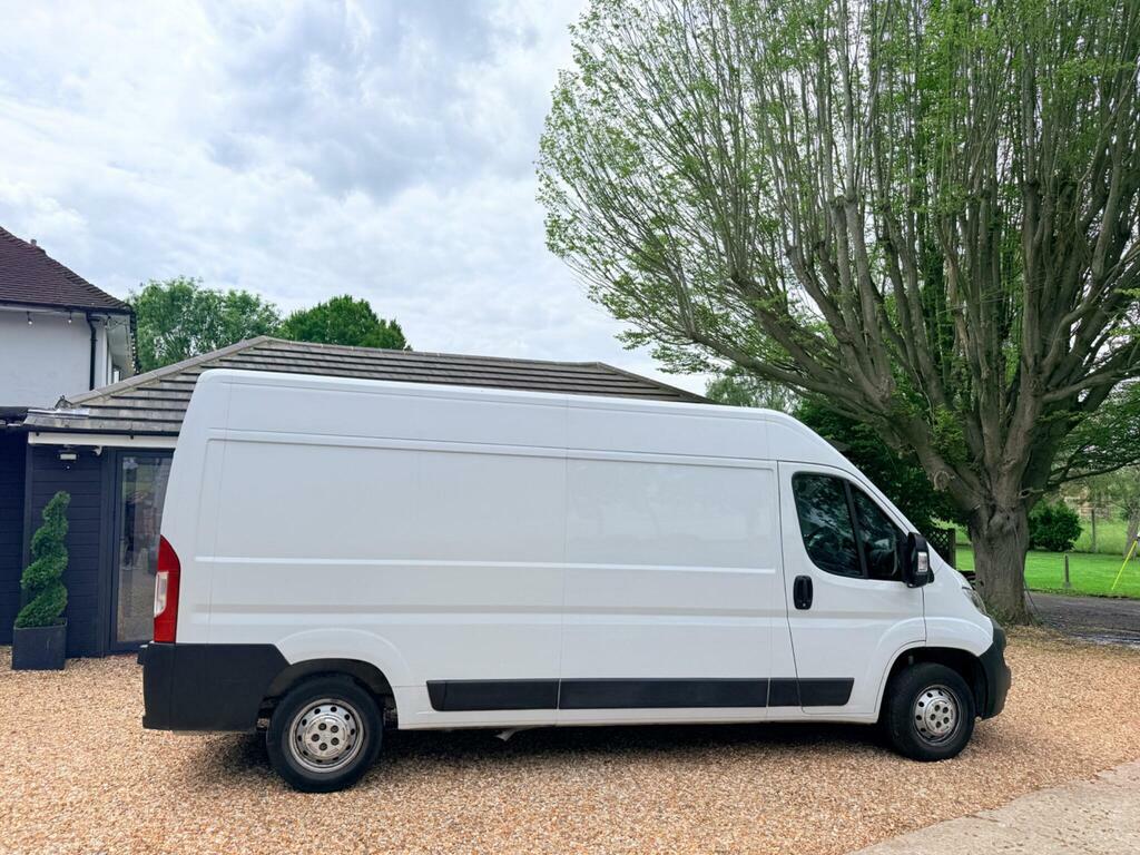 Citroen Relay 35 L4 Bluehdi Ss Luton Body White #9