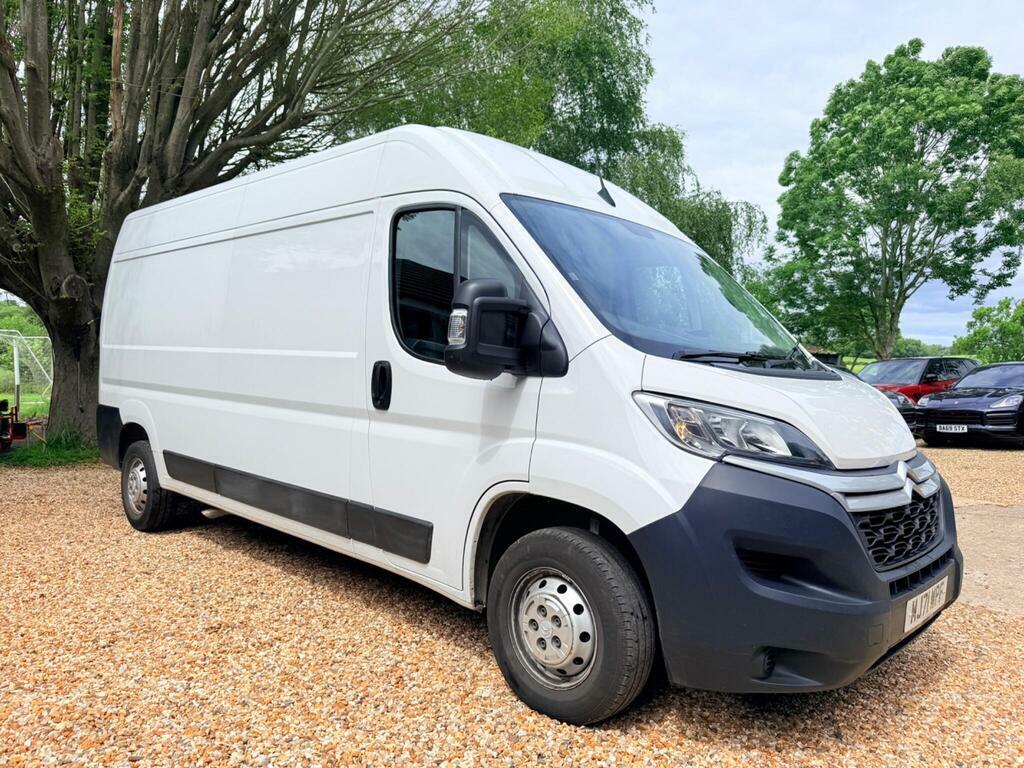 Citroen Relay 35 L4 Bluehdi Ss Luton Body White #15