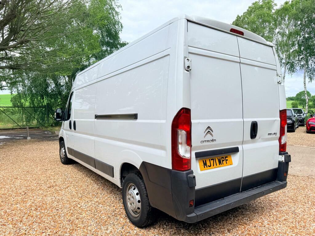 Citroen Relay 2.2 Bluehdi 35 Enterprise L3 High Roof Euro 6 S S White #6