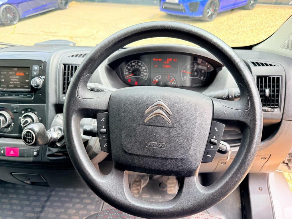 Citroen Relay 35 L4 Bluehdi Ss Luton Body White #24