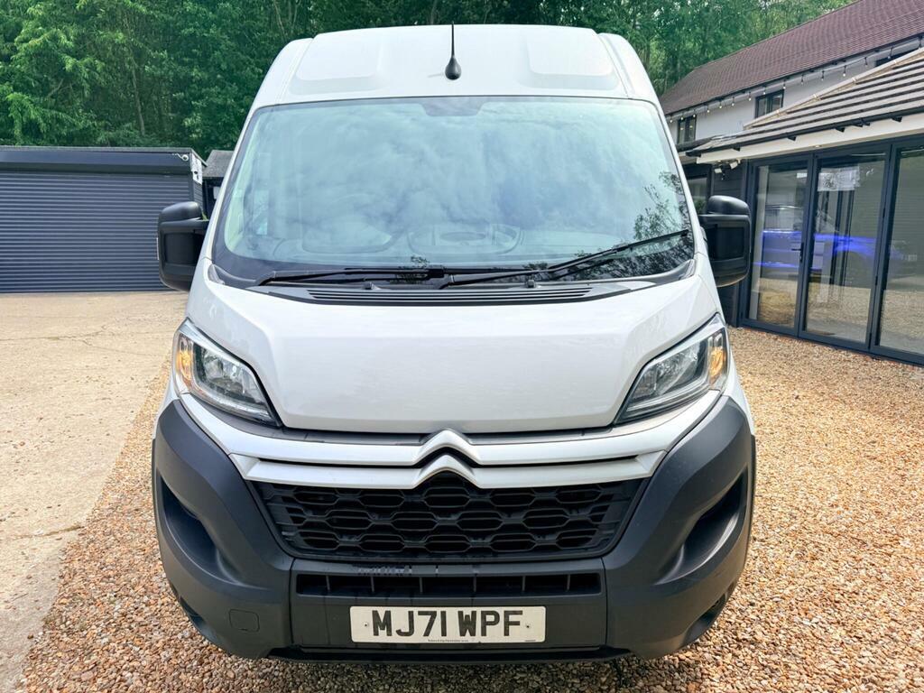 Citroen Relay 35 L4 Bluehdi Ss Luton Body White #12