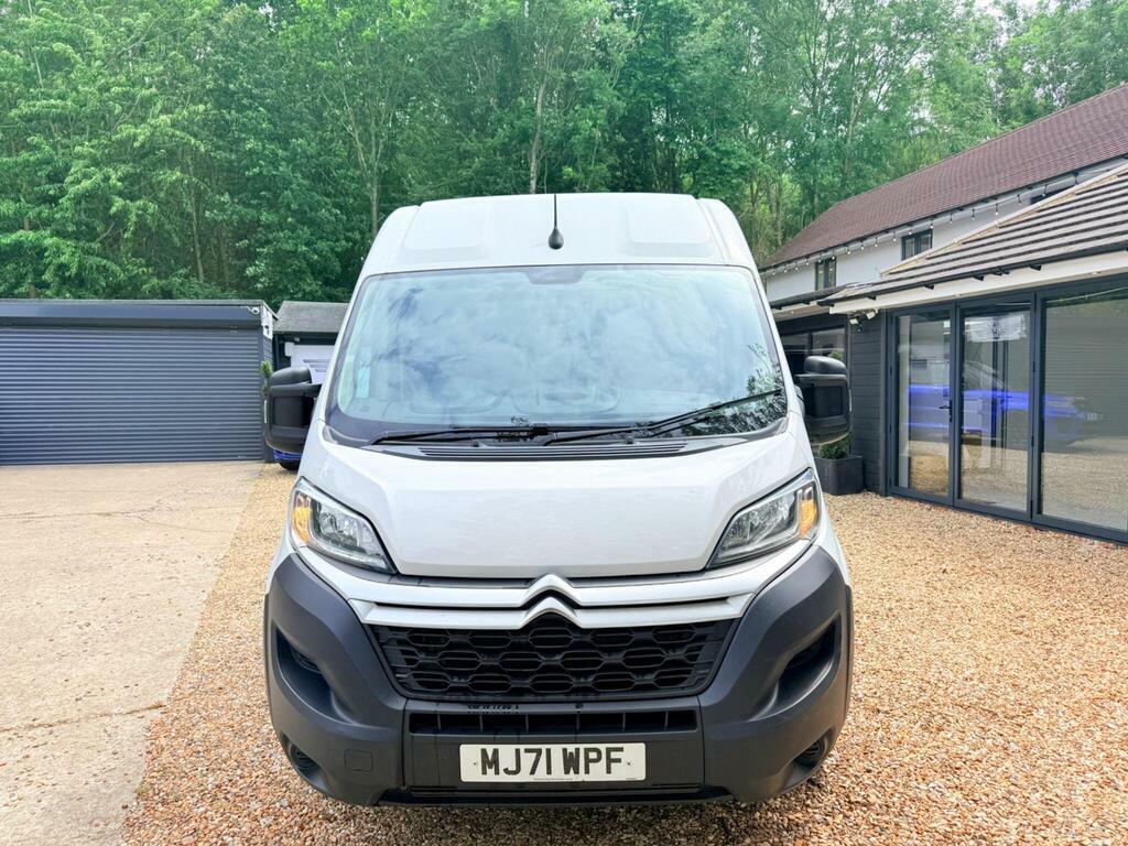 Citroen Relay 2.2 Bluehdi 35 Enterprise L3 High Roof Euro 6 S S White #3