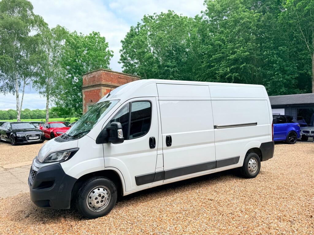 Citroen Relay 2.2 Bluehdi 35 Enterprise L3 High Roof Euro 6 S S White #5