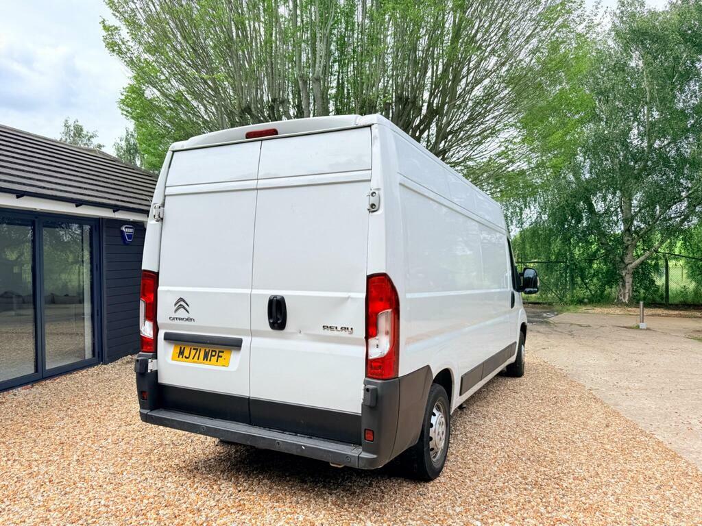 Citroen Relay 35 L4 Bluehdi Ss Luton Body White #7