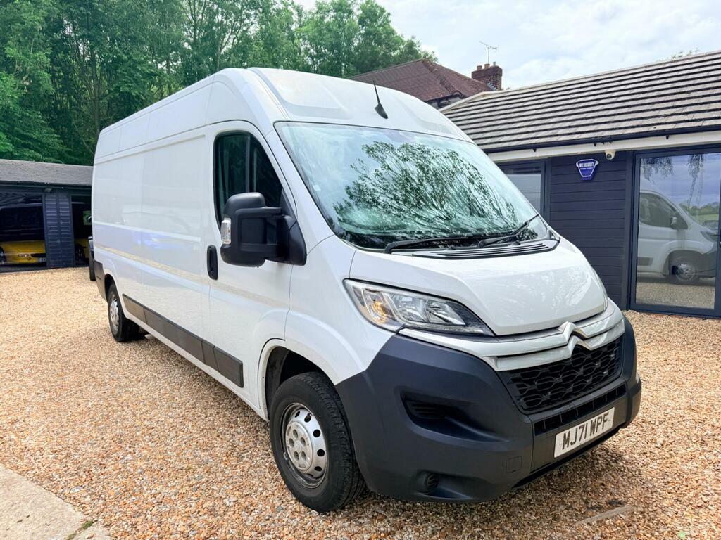 Citroen Relay 35 L4 Bluehdi Ss Luton Body White #11