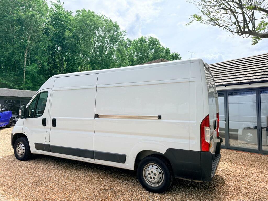 Citroen Relay 35 L4 Bluehdi Ss Luton Body White #22