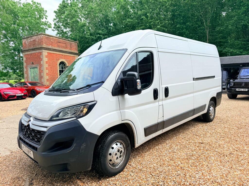 Citroen Relay 2.2 Bluehdi 35 Enterprise L3 High Roof Euro 6 S S White #2