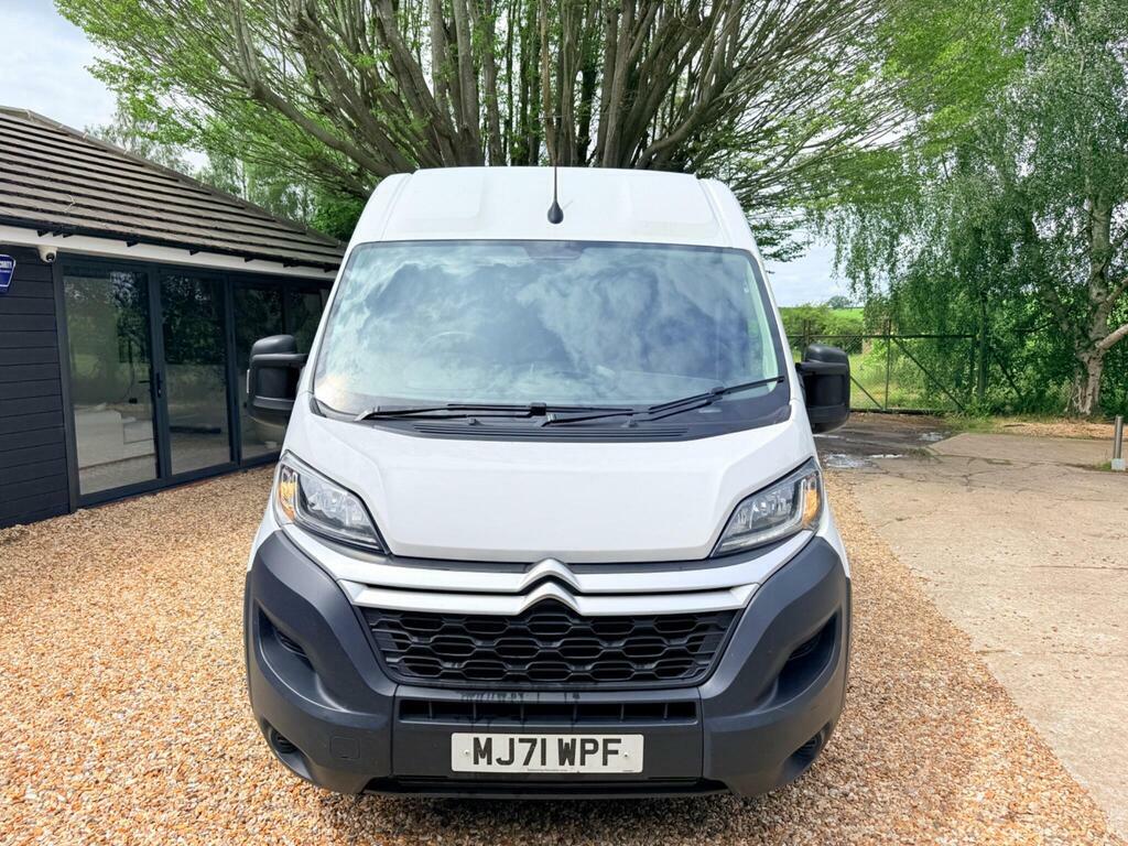 Citroen Relay 35 L4 Bluehdi Ss Luton Body White #14
