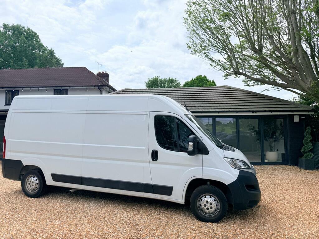 Citroen Relay 2.2 Bluehdi 35 Enterprise L3 High Roof Euro 6 S S White #4