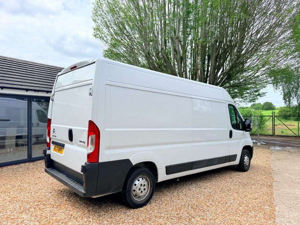 Citroen Relay 35 L4 Bluehdi Ss Luton Body White #8