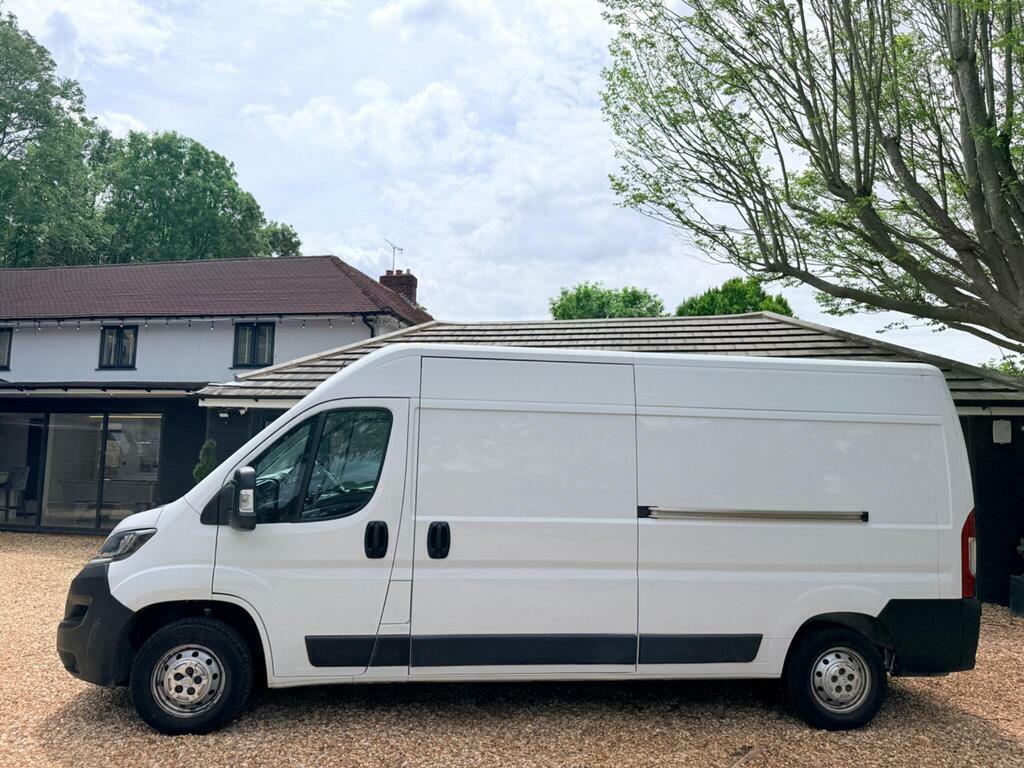Citroen Relay 35 L4 Bluehdi Ss Luton Body White #20