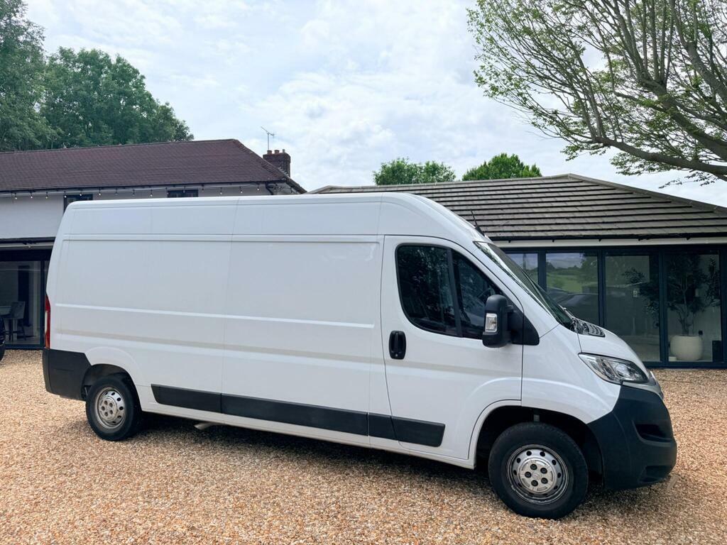 Citroen Relay 35 L4 Bluehdi Ss Luton Body White #10