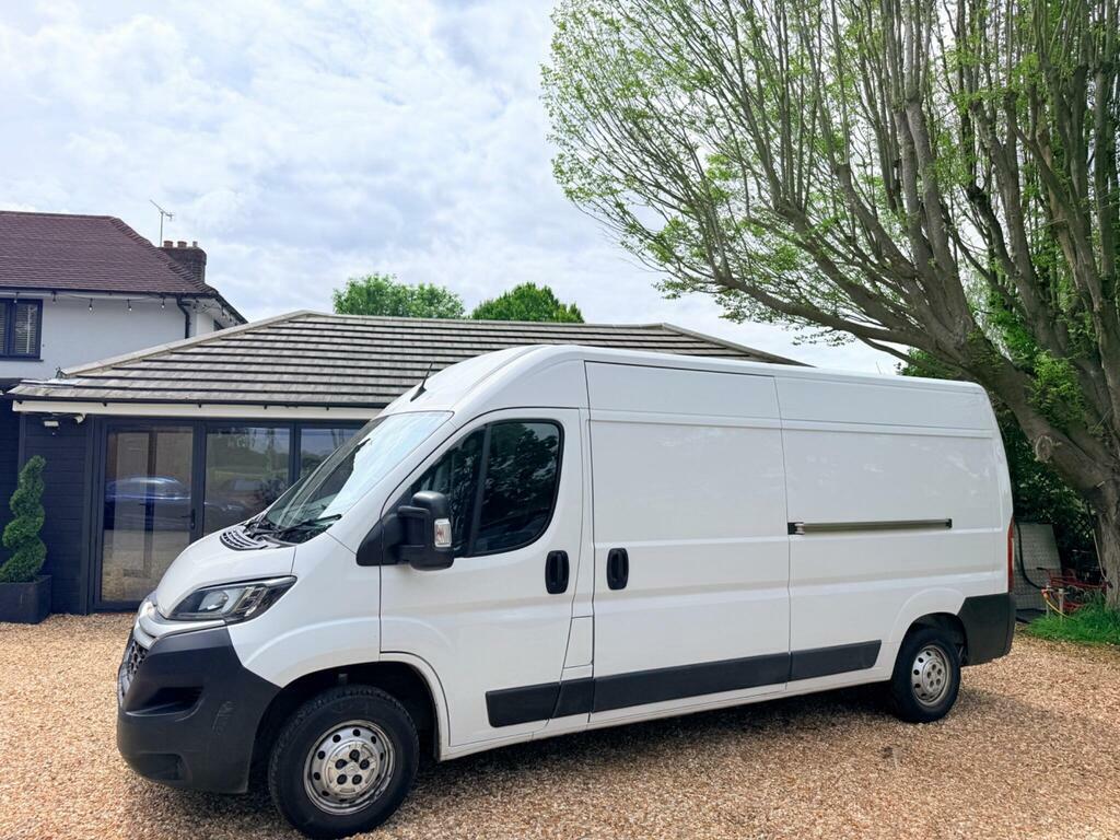 Citroen Relay 35 L4 Bluehdi Ss Luton Body White #16