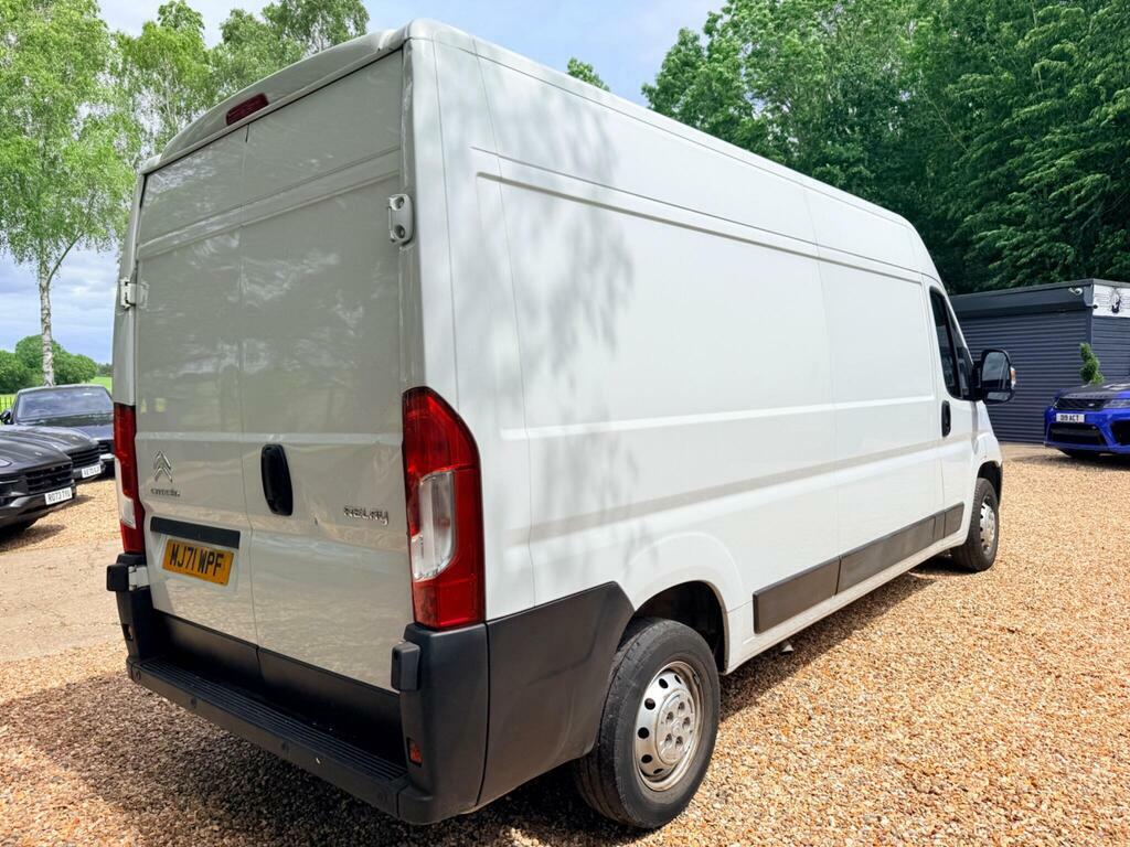 Citroen Relay 35 L4 Bluehdi Ss Luton Body White #17