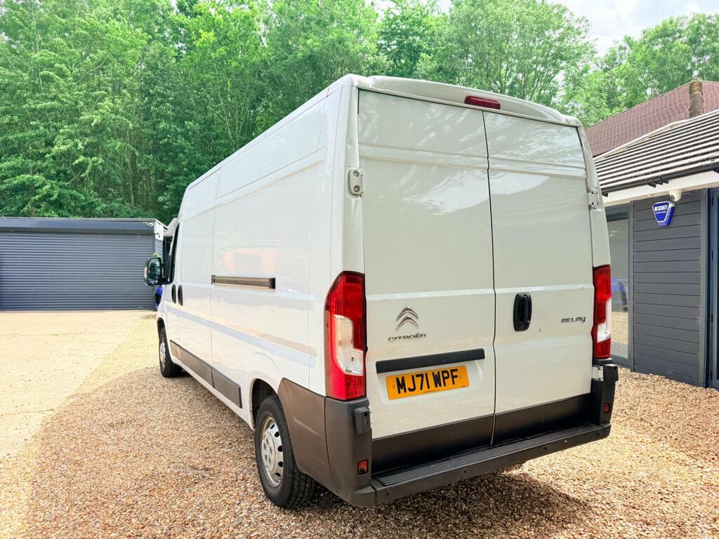 Citroen Relay 35 L4 Bluehdi Ss Luton Body White #21