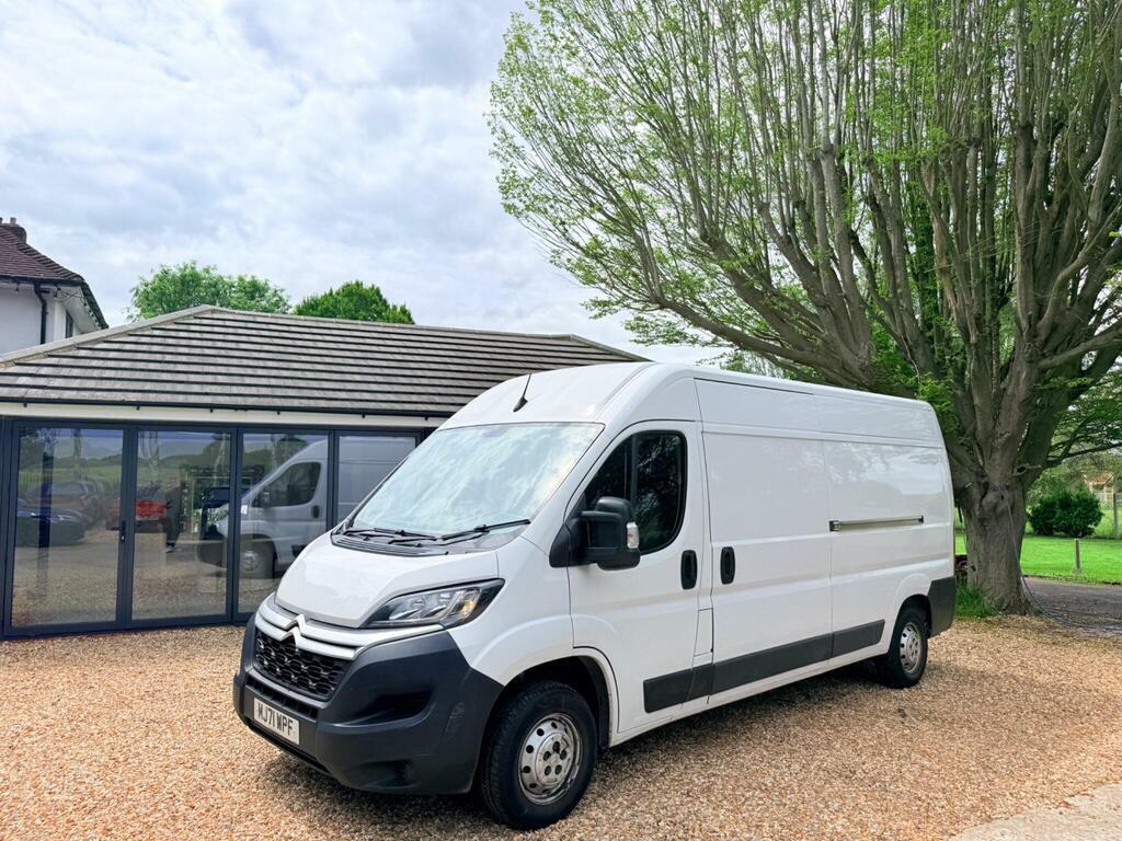 Citroen Relay 35 L4 Bluehdi Ss Luton Body White #13