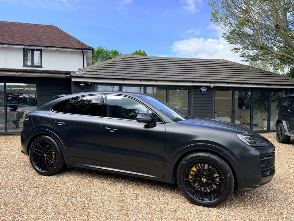 Porsche Cayenne 4.0T V8 S Tiptronics 4Wd Euro 6 S S Red #2