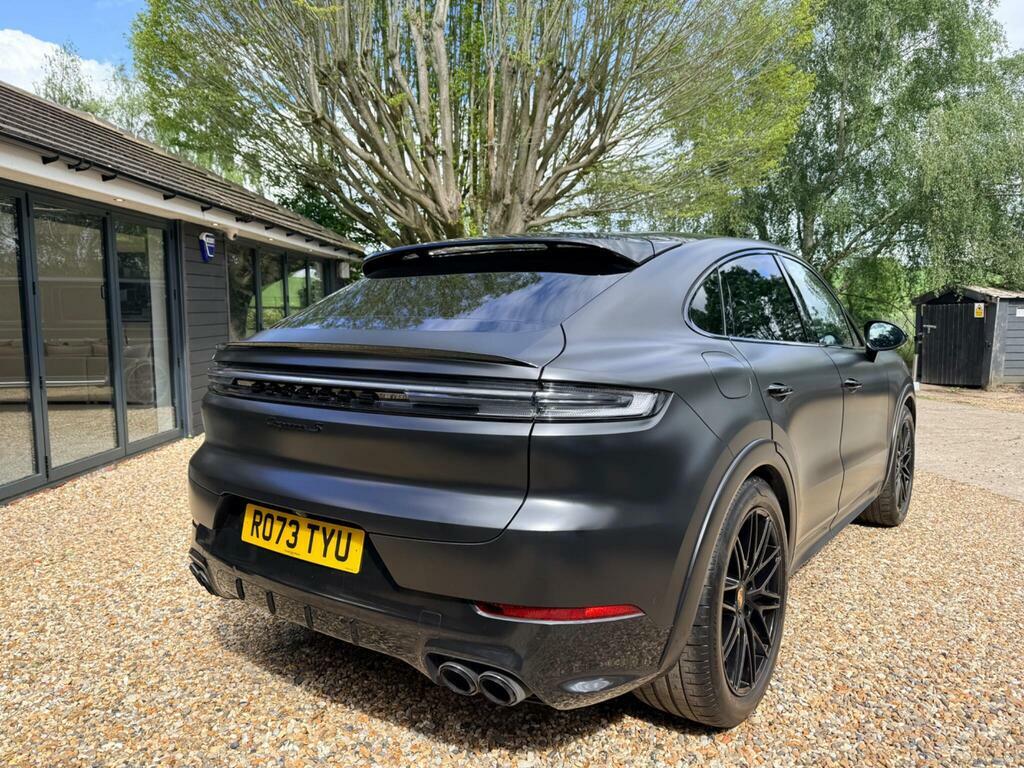 Porsche Cayenne 4.0T V8 S Tiptronics 4Wd Euro 6 S S Red #5