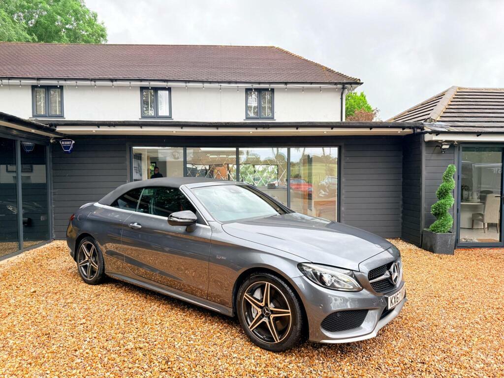 Mercedes-Benz C Class Amg Line Grey #29