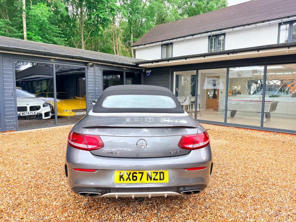 Mercedes-Benz C Class Amg Line Grey #35