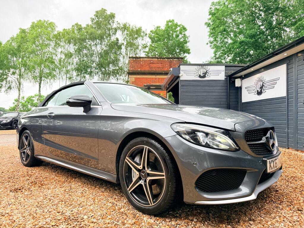 Mercedes-Benz C Class Amg Line Grey #38