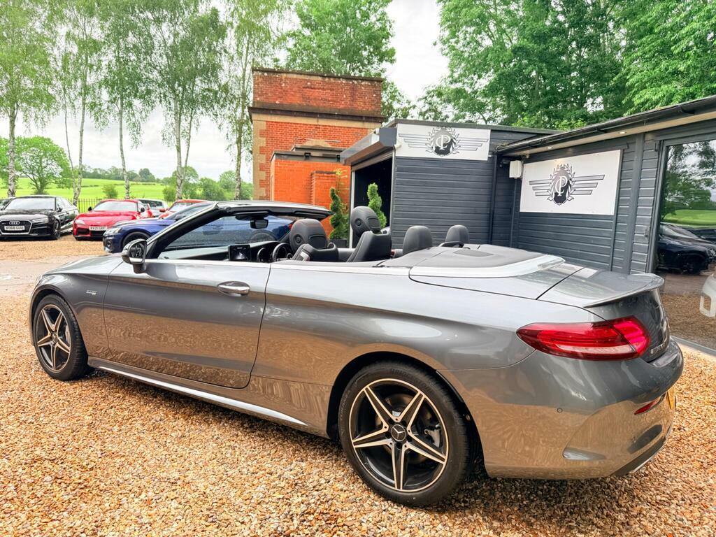 Mercedes-Benz C Class Amg Line Grey #11