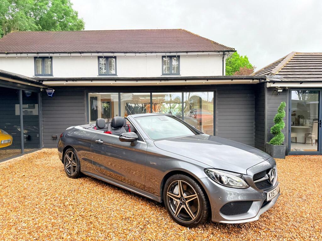 Mercedes-Benz C Class Amg Line Grey #13