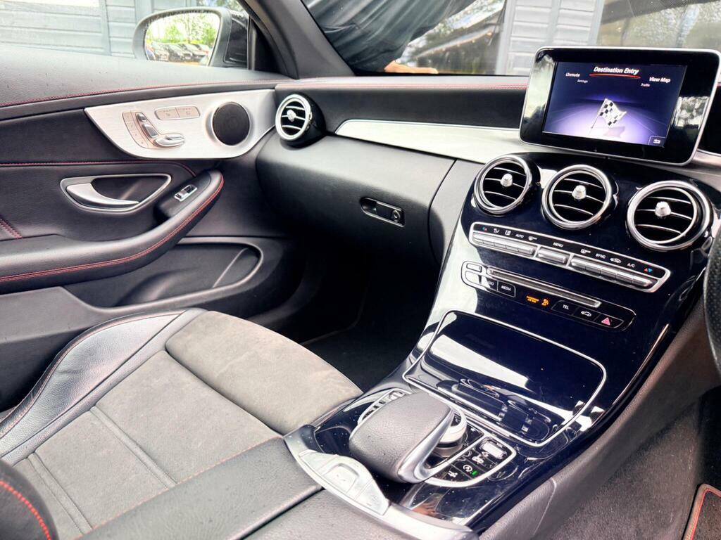 Mercedes-Benz C Class Amg Line Grey #47