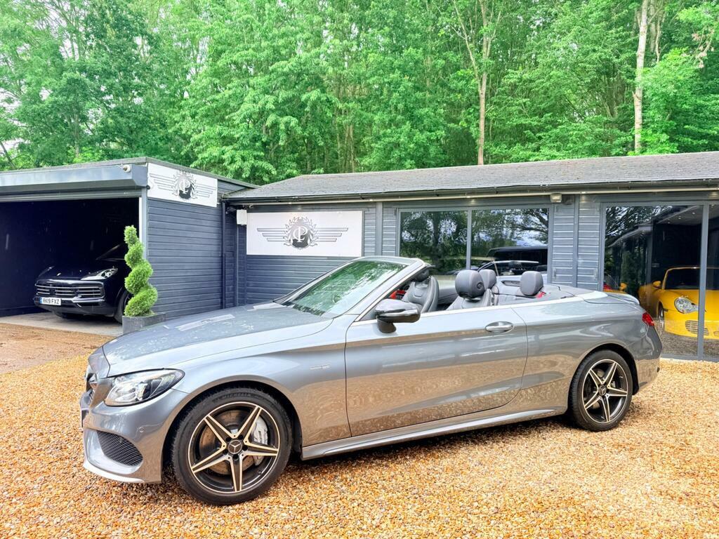 Mercedes-Benz C Class Amg Line Grey #7