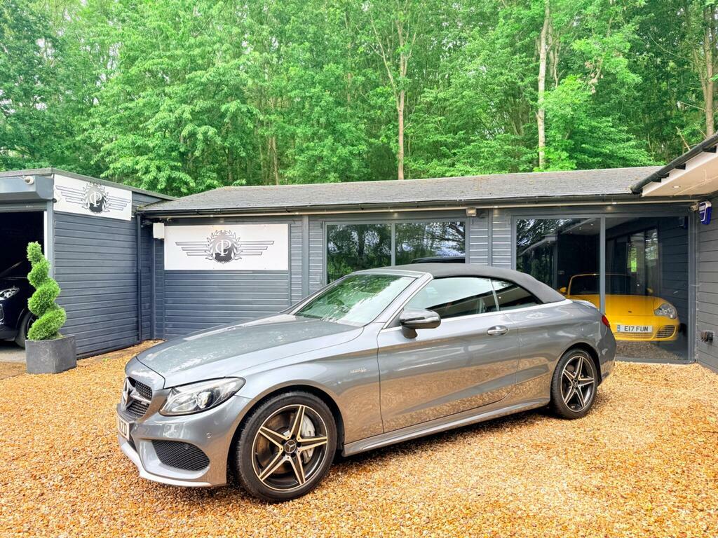 Mercedes-Benz C Class Amg Line Grey #22