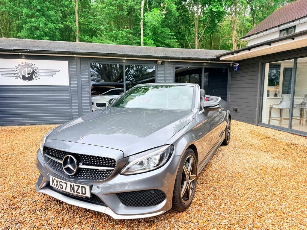 Mercedes-Benz C Class 3.0 C43 V6 Amg Cabriolet G-tronic 4Matic Euro 6 Grey #5