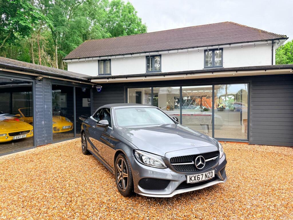 Mercedes-Benz C Class Amg Line Grey #17