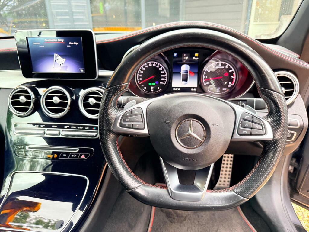 Mercedes-Benz C Class Amg Line Grey #48