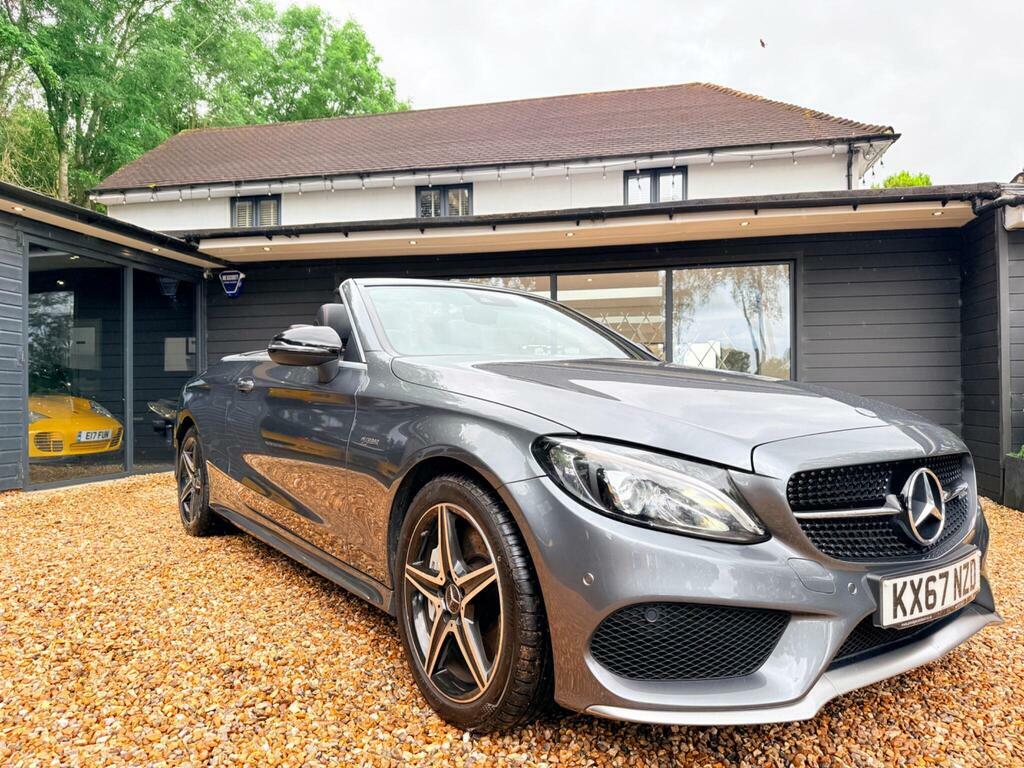 Mercedes-Benz C Class Amg Line Grey #15