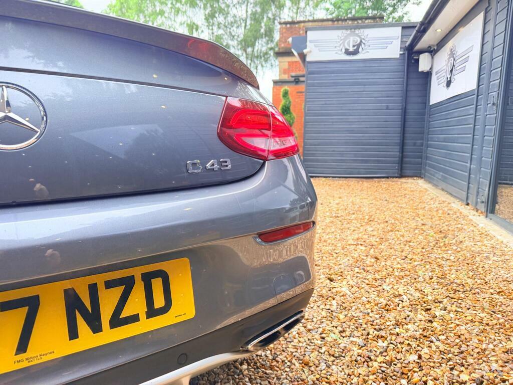 Mercedes-Benz C Class Amg Line Grey #27