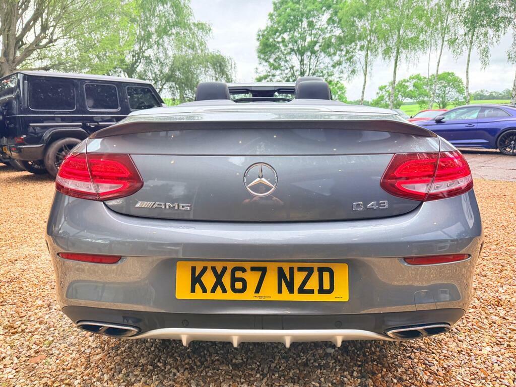 Mercedes-Benz C Class Amg Line Grey #9