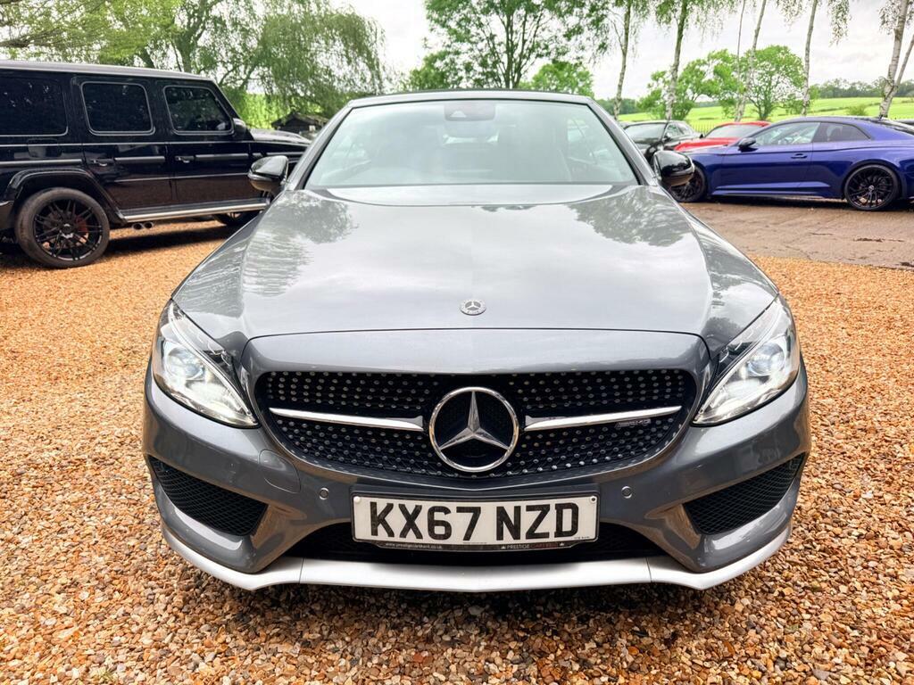 Mercedes-Benz C Class Amg Line Grey #40