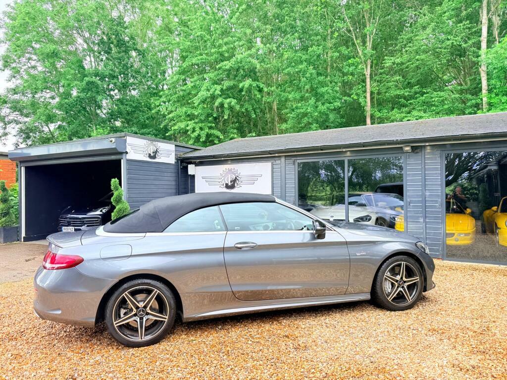 Mercedes-Benz C Class Amg Line Grey #36