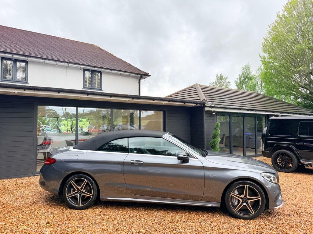 Mercedes-Benz C Class Amg Line Grey #28