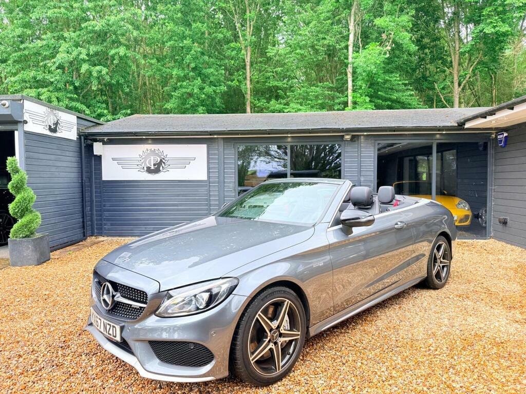 Mercedes-Benz C Class 3.0 C43 V6 Amg Cabriolet G-tronic 4Matic Euro 6 Grey #6
