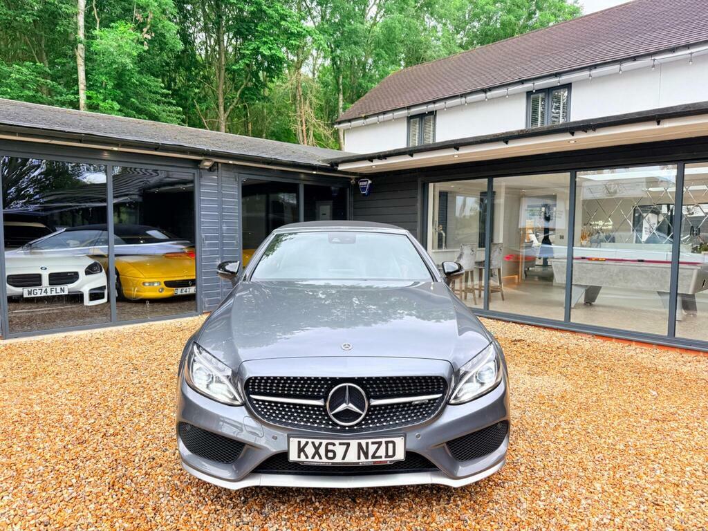 Mercedes-Benz C Class Amg Line Grey #19