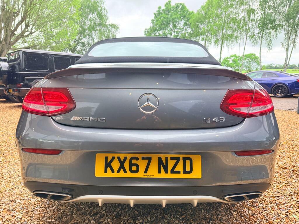 Mercedes-Benz C Class Amg Line Grey #26