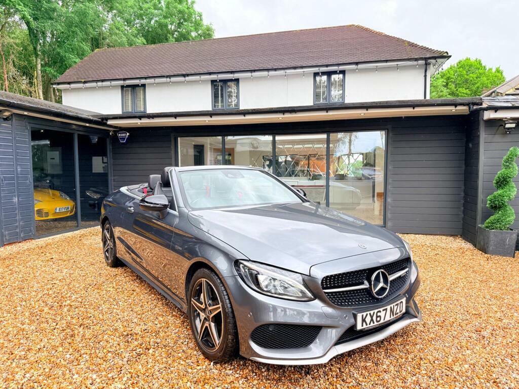 Mercedes-Benz C Class 3.0 C43 V6 Amg Cabriolet G-tronic 4Matic Euro 6 Grey #2