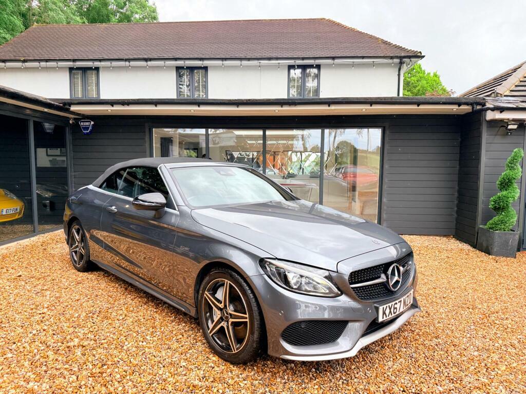 Mercedes-Benz C Class Amg Line Grey #30