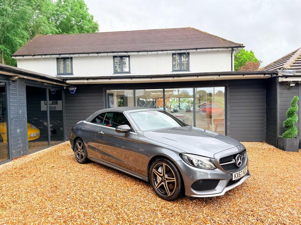 Mercedes-Benz C Class Amg Line Grey #16